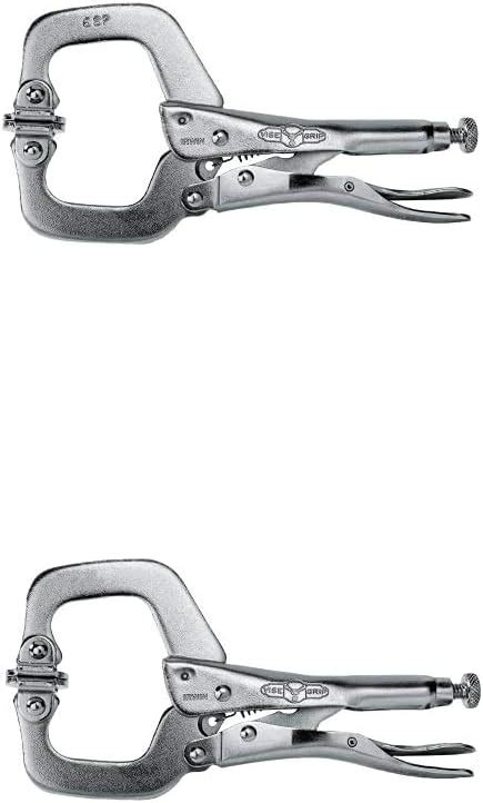 Irwin Tools IRWIN VISE-GRIP Locking C-Clamp with Swivel Pads India | Ubuy