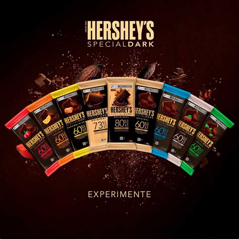 Barra de Chocolate Hershey's Special Dark Café 60% Com 85g - Carrefour