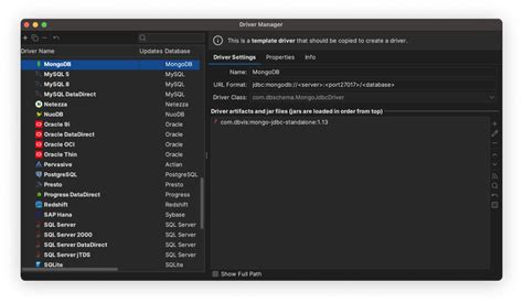 MongoDB Database Manager 的图像结果