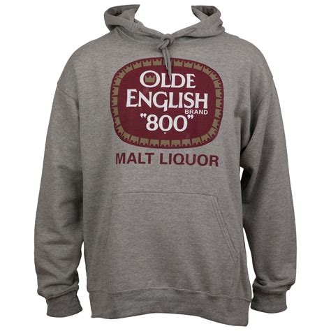 Olde English 800 Malt Liquor Pullover Hoodie