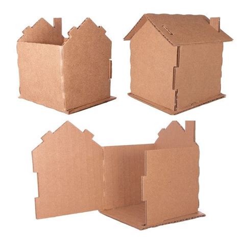 Image result for Making Cardboard Homes