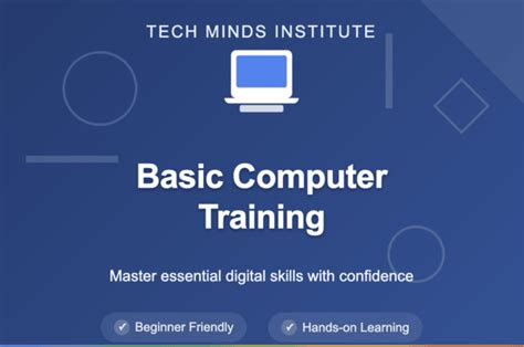 Image result for Basic Computer Training