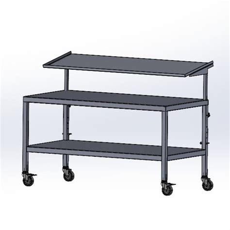 Image result for Two Tier Back Table Operating Room