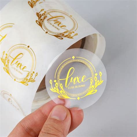 Image result for Transparent Sticker Printing