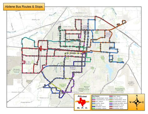 Abilene Metropolitan Planning Organization (MPO) - Maps