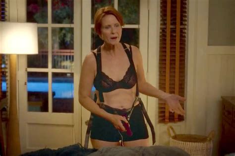 Cynthia Nixon talks 'And Just Like That' racy sex scenes: 'I was always ...