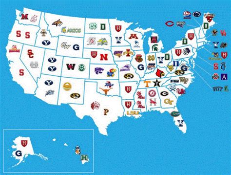 All Colleges Map at Alexis Dawkins blog
