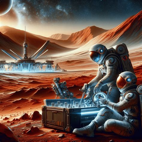 **Mars Exploration Team Makes Breakthrough Discovery on Ice Extraction** - Find out how the ...