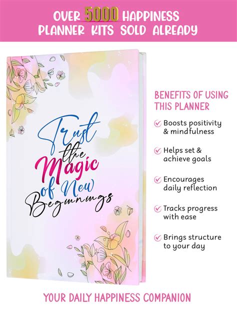 A5 Undated Planner Gift Set - Magical Start Undated Planners, 2025 ...