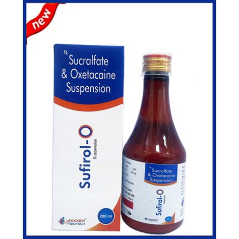 SUFIROL-O Syrup Urochem Biotech