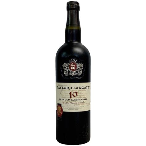 Taylor Fladgate 10 Year Tawny Porto - Holiday Wine Cellar