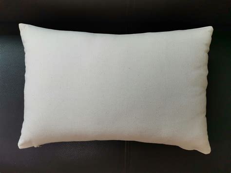 Blank Canvas Pillow Covers at Arthur Dwyer blog