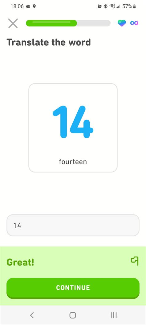 14 in Spanish is 14 : r/duolingospanish