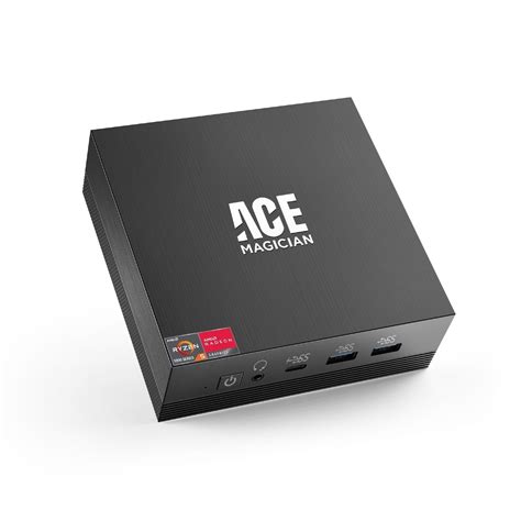 Ace Magician AM07 Mini PC: Ryzen 5 5500U, 16GB RAM, 500GB NVMe PCIe3.0 ...