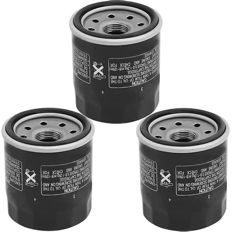 3pcs Oil Filter 2520799 3084963 Replacement for Polaris Sportsman 500 ...