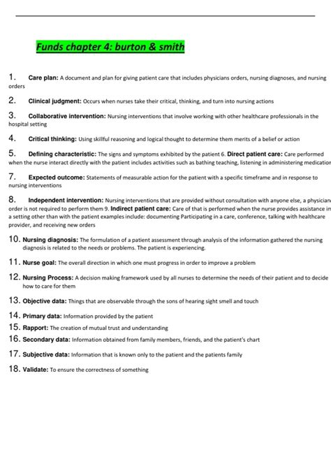 Fundamentals of Nursing Care Concepts, Connections & Skills, 4th ...
