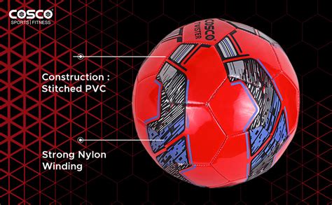 Cosco Twister Football/PVC Material/Football for Indoor Use/Size - 5 ...