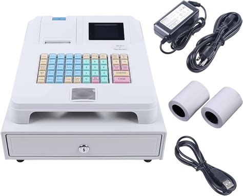 Buy Safe Cash Register with Customer-Facing Digital LED Display, Cash ...