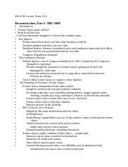 Reconstruction Part 1 的图像结果