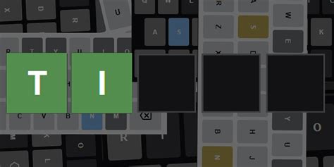 September 11 Wordle 449: 5-Letter Words Starting With TI