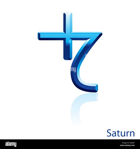 Saturn Symbol