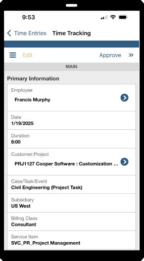 NetSuite Expense Report 的图像结果