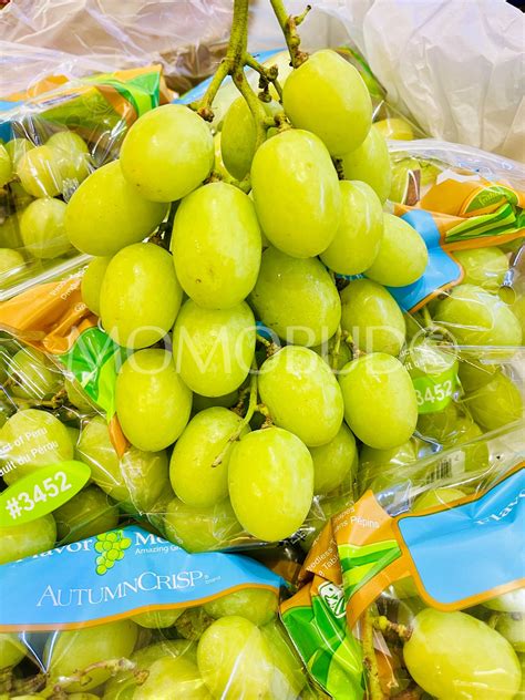Jumbo Peru Autumn Crisp® Green Seedless Grapes — MomoBud