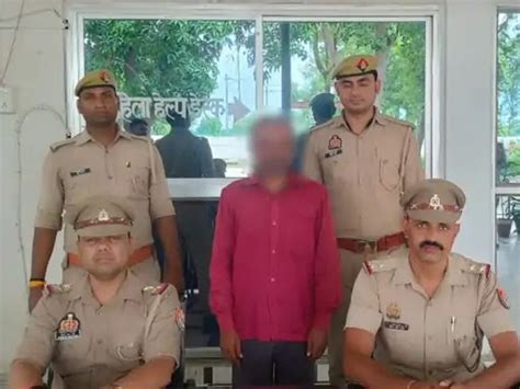 गाजीपुर में पत्नी का हत्या का आरोपी गिरफ्तार, शराब के लिए मार डाला था ...