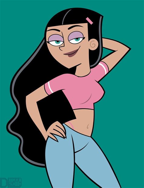 Girl cartoon characters, Cartoon profile pictures, Danny phantom
