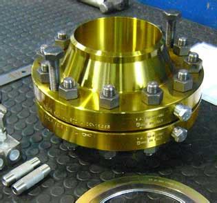 ASME B16.36 Orifice Flange Dimensions In MM / Weight Chart / Standard