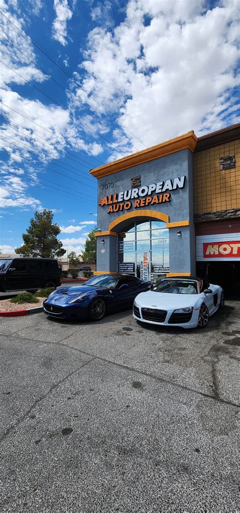 Ferrari Repair in Las Vegas | Precision Auto Service