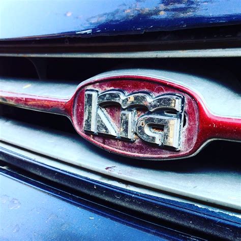 Kia Sephia - Old logo - a photo on Flickriver