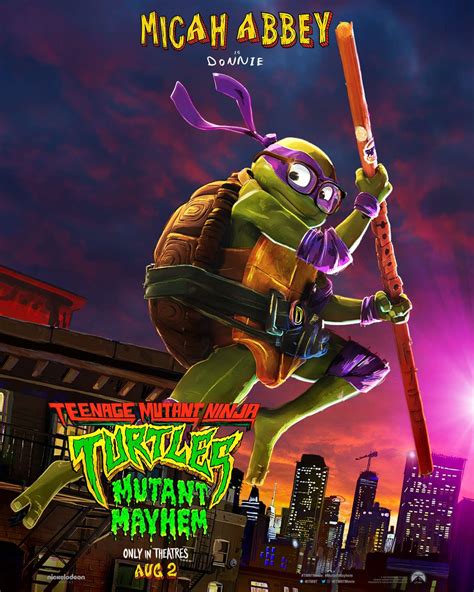 Teenage Mutant Ninja Turtles: Mutant Mayhem Releases 17 New Posters