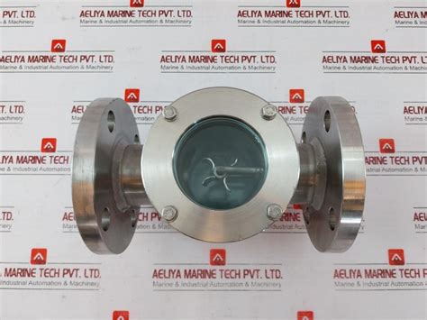 Baldota Moc-ss 316 Sight Flow Indicator 2" Flange Valve Manifold ...