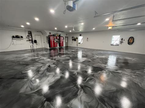 Metallic Floor Coating Supply Florida & Texas