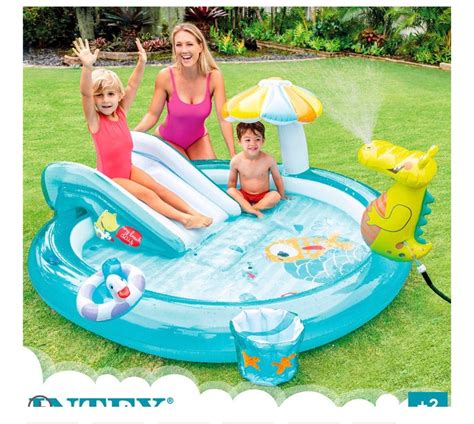 Image result for Intex Pool Slide