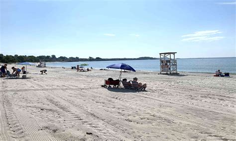 Rocky Neck State Park, Niantic, CT 2021 - The Summer Of 100 Beaches