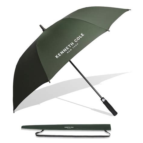 Buy Kenneth Cole UV Protection Unisex Auto Open Golf Size Umbrella with ...