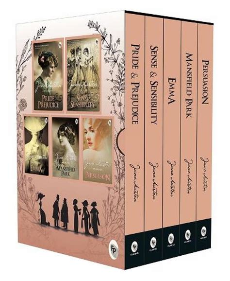 Greatest Works of Jane Austen (Set of 5 Books) : Austen, Jane: Amazon ...