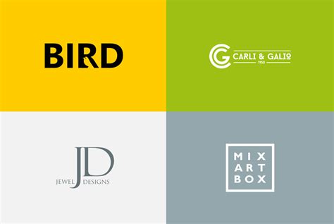 Minimalist Logos Volume on Behance
