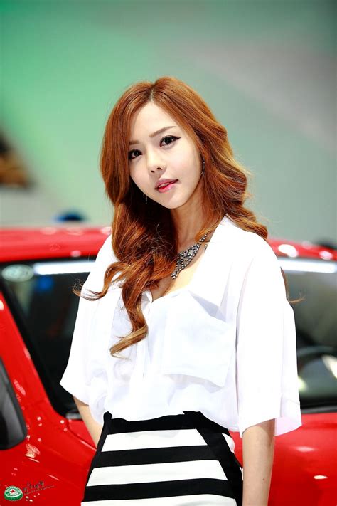 Seo Jina at 2013 Seoul Motor Show ~ ♥ | Asian model, Racing girl ...