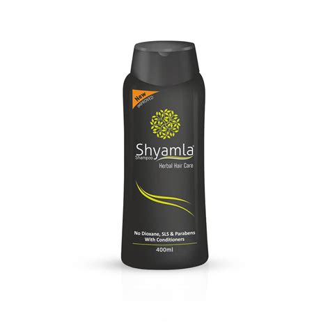 Buy Vasu Shyamla Herbal Hair Shampoo Free from Dioxane, SLS and ...