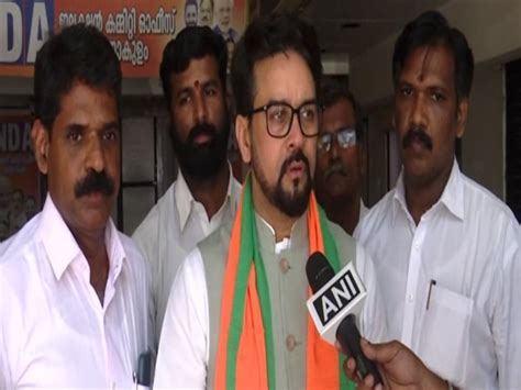 "Violators are now pretending to be victims": Anurag Thakur blasts ...