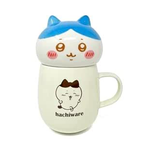 Buy Chiikawa Chill Time Mug with Lid, Porcelain, Approx. 5.5 inches (14 ...