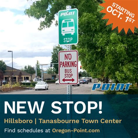 New stop added to NW POINT bus service