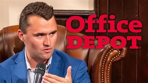 Office Depot Fires Employee for Refusal to Print Charlie Kirk Poster ...