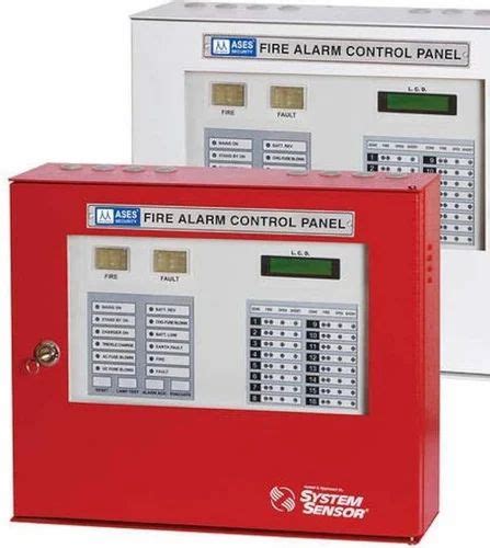 Fire Alarm System - 4 Zone Fire Alarm Control Panel Manufacturer from ...