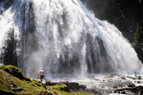 Chush Falls along Wychus Creek in Sisters, Oregon | Waterfall, Photo ...