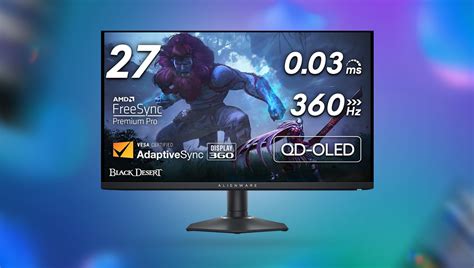 Image result for Alienware QD OLED Monitor