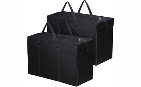 Storite 2 Pack Heavy Duty 1680 Denier Nylon 158 L Multi-Purpose ...